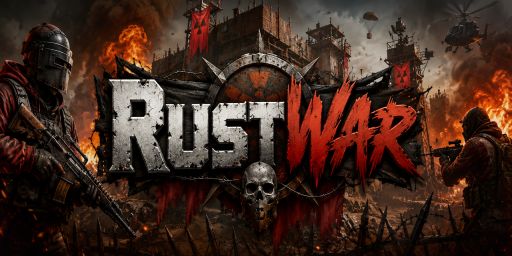 [EU/UA] | RustWar | Classic | Vanilla | Europe banner