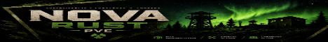 NOVA RUST PVE banner