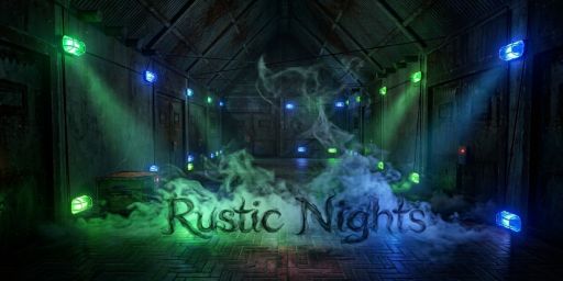 Rustic Nights banner