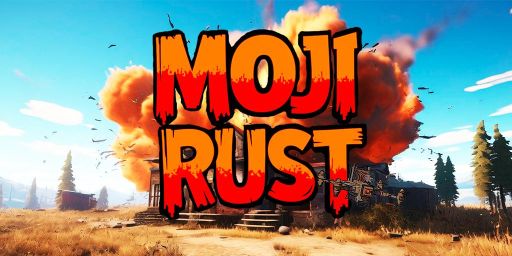 MOJI RUST x500|MAX8|SKINS|LOOT++|KITS 18.08 banner