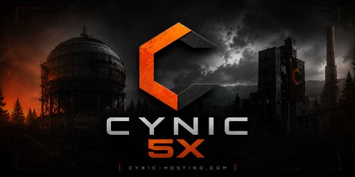 [US] Cynic 5x - 5x PvP, Weekly Wipes, Active Admin banner