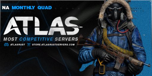 Atlas - US 2X Monthly Solo/Duo/Trio/Quad | Vanilla+ | No BP Wip banner