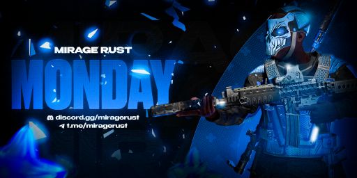 MIRAGE RUST | TUESDAY 2x | Wipe 18.08 banner