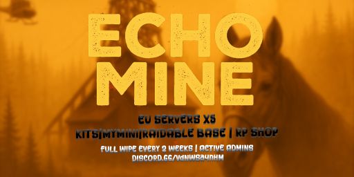 EchoMine banner