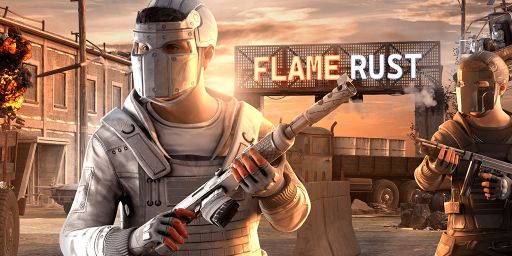 FLAME RUST #4 [ SOLO | x3 | ДЛЯ НОВИЧКОВ ] WIPE 14.8 banner