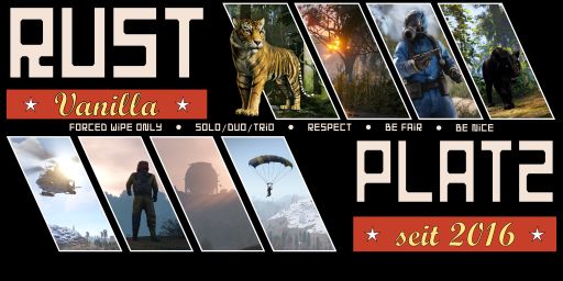 [DE]-=Rustplatz Niceservice=- Vanilla since 2016 banner
