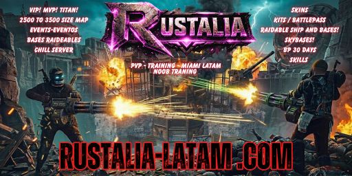 Rustalia PVP banner