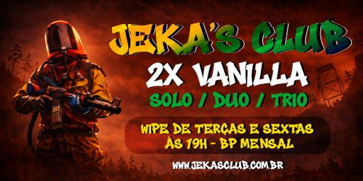 JEKA'S CLUB 2X SOLO/DUO/TRIO 18/08 banner