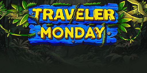 TRAVELER MONDAY [MAX 3] Wipe 17.08 banner