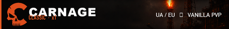MAIN | CARNAGE RUST | EU | UA banner