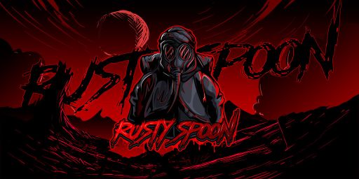 Rusty Spoon - London banner