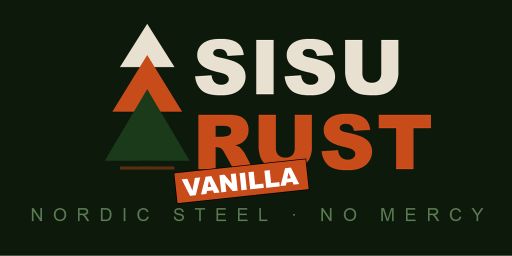 SisuRust | Vanilla | EU / FI banner
