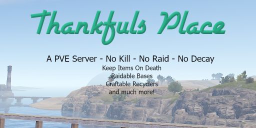 Thankful's Place banner