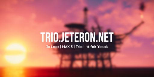 [TR/EU] JETERON 3X |Solo/Duo/Trio|TP|Skin|Yeni Başlayan banner