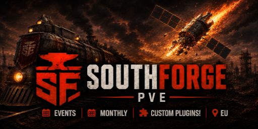 SLO|EU - SouthForge x2 |PVE|Events|CustomPlugins banner