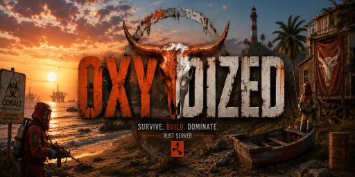 Oxydized PVE | Raidable Bases | Monument Events | Skill Tree banner
