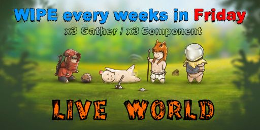 Live World s.3 - x3/Nolim/Kit/Skins||WIPE-01.03 banner