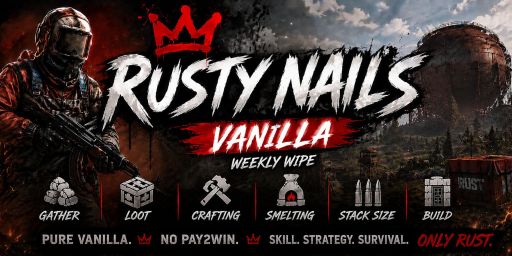 Rusty Nails | Weekly Vanilla banner