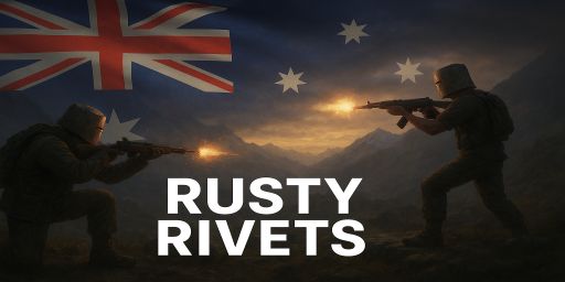 [AU] Rusty Rivets | Monthly banner