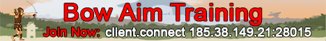 Bow Aim Training Server banner