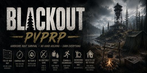 Blackout Survival PVPRP banner