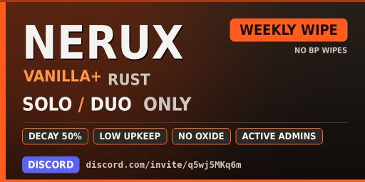 [EU/DE] Nerux Vanilla+ Solo/Duo | Weekly | No BP Wipes | Low Up banner