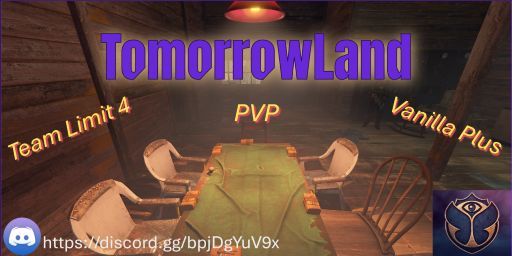 TomorrowLand | Vanilla Plus PVP banner