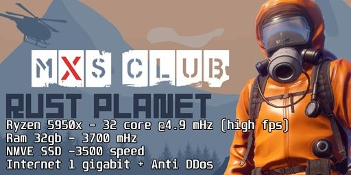 Rust Planet|VANILLA +|WIPE 19.08 banner