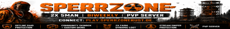 SPERRZONE [GER/EN] 2X Solo/Duo/Trio banner