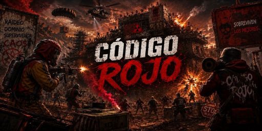 CODIGO ROJO x2 | LATAM/US | SOLO/DUO/TRIO | NO RAID OFF | ACTIV banner