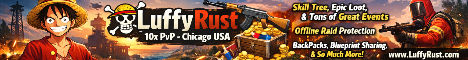 LuffyRust Chicago USA - 3x PvP BpShare BackpacksSkinsMyMini banner
