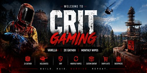 Crit Gaming | 2x | Monthly | Kits | TP banner