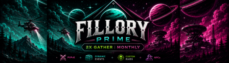 Fillory Prime | 2x Gather | Monthly | PvPvE | Low Pop banner