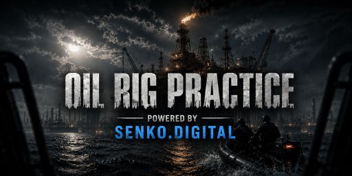 Training | Oil Rig Practice | Small & Large Rig | PvP banner