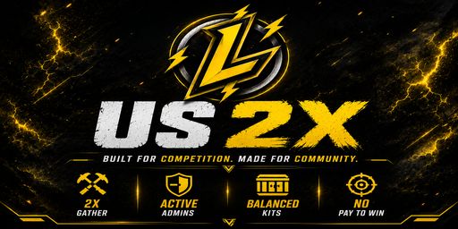 Larry's Rust - 2x Vanilla Saturday | Shared BPs | 15/8 banner