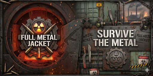 Full Metal Jacket | 2X LOOT | PVE/PVP | EPIC EVENTS | BADLANDS banner