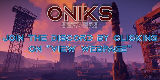 [ONiKS] Noob Friendly | Small Server | JUST WIPED banner
