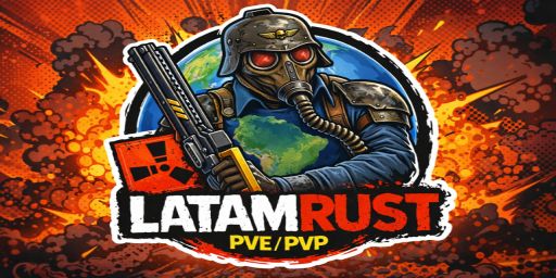 LATAMRUST | FULL PVE | 5X banner