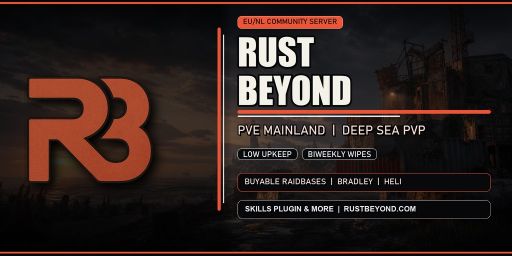 Rust Beyond | Fresh Wipe | PvE | Skills | Deep Sea PvP banner