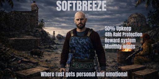 |EU|SoftBreeze|2X|Solo/Duo/Trio|Monthly|48h Raid Protection banner