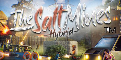 The Salt Mines (Official) Hybrid | 2x | PvP & PvE | Zombies | banner