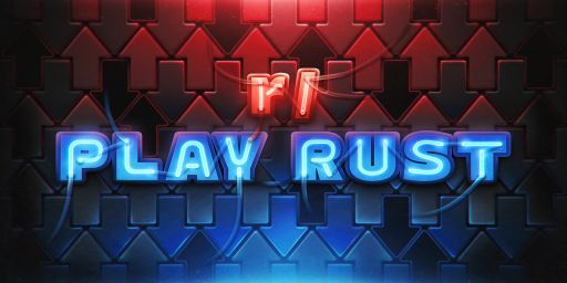 Reddit.com/r/PlayRust - EU Monthly banner