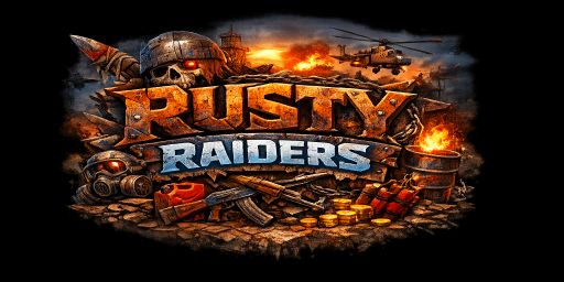 RUSTY RAIDERS US 100X banner