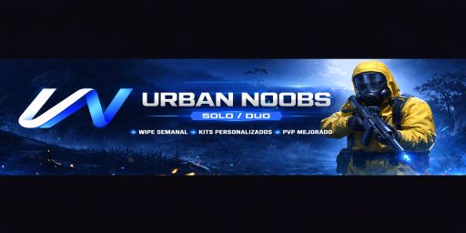 [NA] RUST-URBAN LATINO X2 LOOT VANILLA SOLO/DUO banner