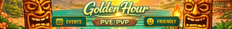 [US] Golden Hour PvE/PvP | Chill | Zomb. | Events | Biweekly banner