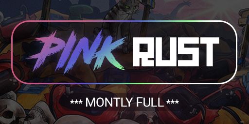 [RU] PINKRUST 2X | MAX6 | Месячный | Новички banner
