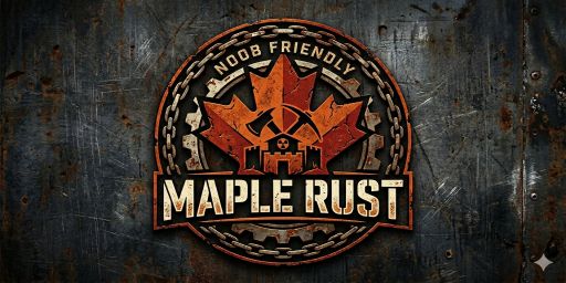[EU] MapleRust 1x Solo/Duo/Trio | 50% Upkeep | Raid Time banner
