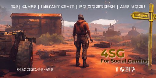 4SG 1-Grid Madness 10X banner