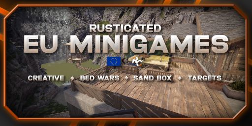 [EU] Rusticated.com - Creative | Bedwars | CREATIVE 4.0 OUT NOW banner