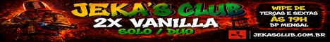 JEKA'S CLUB | 2X VANILLA+ | SOLO/DUO banner
